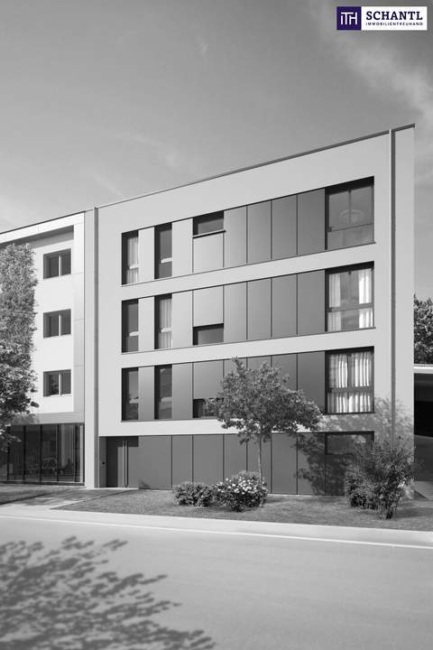 Entzückende, gut geschnittene Neubauwohnung für Single und Studenten - Exklusives Wohnen im wunderschönen Bezirk Liebenau - PROVISIONSFREI!