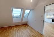 2-Zimmer Dachgeschoßwohnung mit großem Balkon! Nahe der Donauinsel