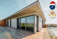 Luxuriöse 2 Zimmer Dachgeschoßwohnung als Erstbezug im Seepark Oggau! PROVISIONSFREI für den Käufer!