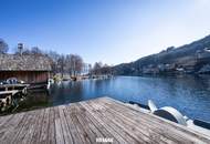 Eine einmalige Chance - Apartmenthaus mit Seezugang in bester Lage von Seeboden