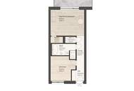 Kompakt Wohnen - zeitgemäße 2 Zimmerwohnung mit Balkon