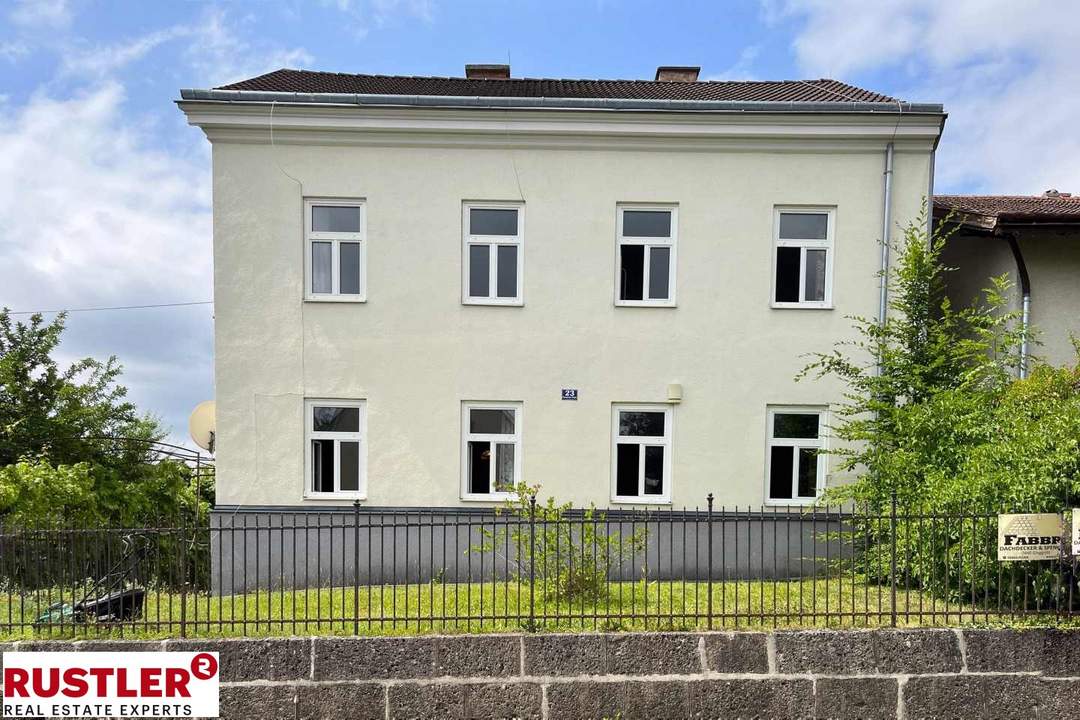 Viel Raum für Ideen – Haus mit Charakter und Potenzial in Pottschach