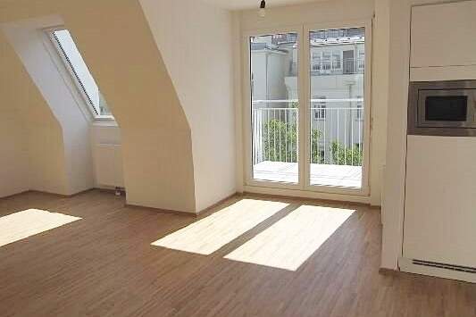 Moderne 4-Zimmer-Dachgeschoßwohnung mit Balkon &amp; Terrasse in Döblinger Ruhelage, Wohnung-miete, 2.316,12,€, 1190 Wien 19., Döbling