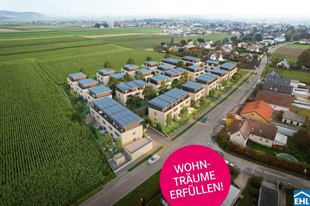 Ruhige und zentrale Lage in St. Pölten - Genießen Sie Natur und Stadtgleichzeitig