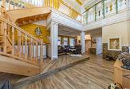 Ländliche Eleganz nahe Wien: Einzigartiges Anwesen mit viel Privatsphäre, Fitness- und Gästebereich!