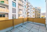 Küche und Tiefgaragenplatz bereits inkludiert! Herrliche Neubau-Erstbezugswohnung zwischen An der Schanze und dem Kirschblütenpark