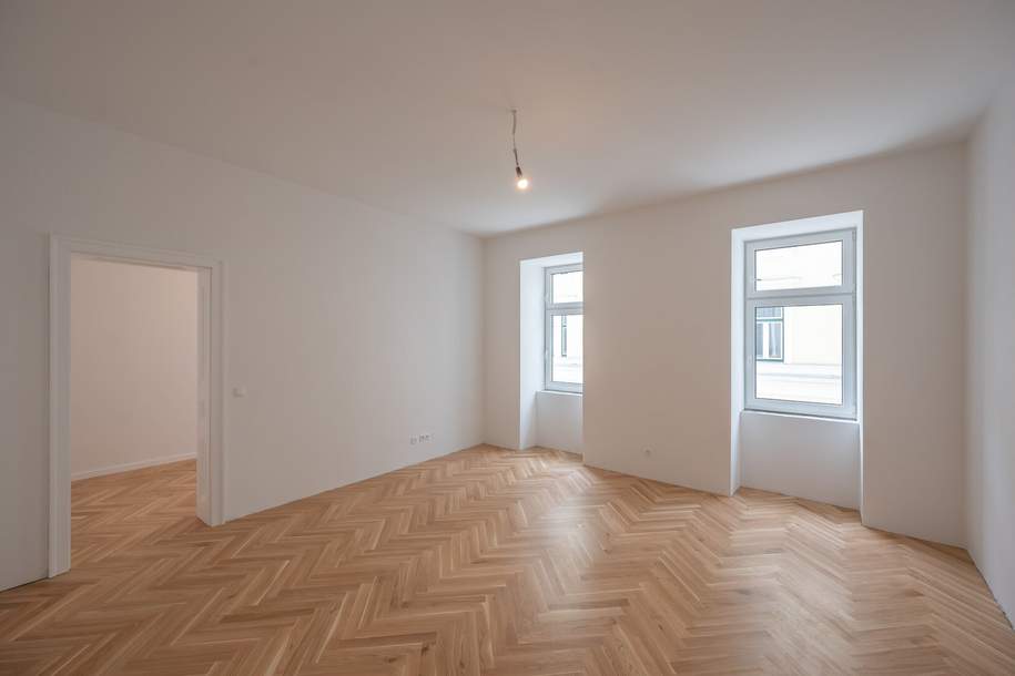 ++NEU++ Generalsanierter 3-Zimmer ALTBAU-ERSTBEZUG mit getrennter Küche! toller Grundriss!, Wohnung-kauf, 349.000,€, 1150 Wien 15., Rudolfsheim-Fünfhaus