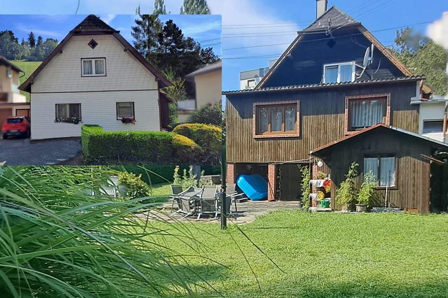 ***OPEN HOUSE Freitag, 11. Oktober von 9 13 Uhr*** Gemütlichkeit trifft Stadtnähe – Charmantes Häuschen mit zauberhaftem Garten, Haus-kauf, 239.000,€, 4710 Grieskirchen