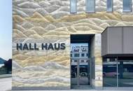 Arbeitsort, Treffpunkt oder Teamspace – alles unter einem Dach in Regus Hall Haus