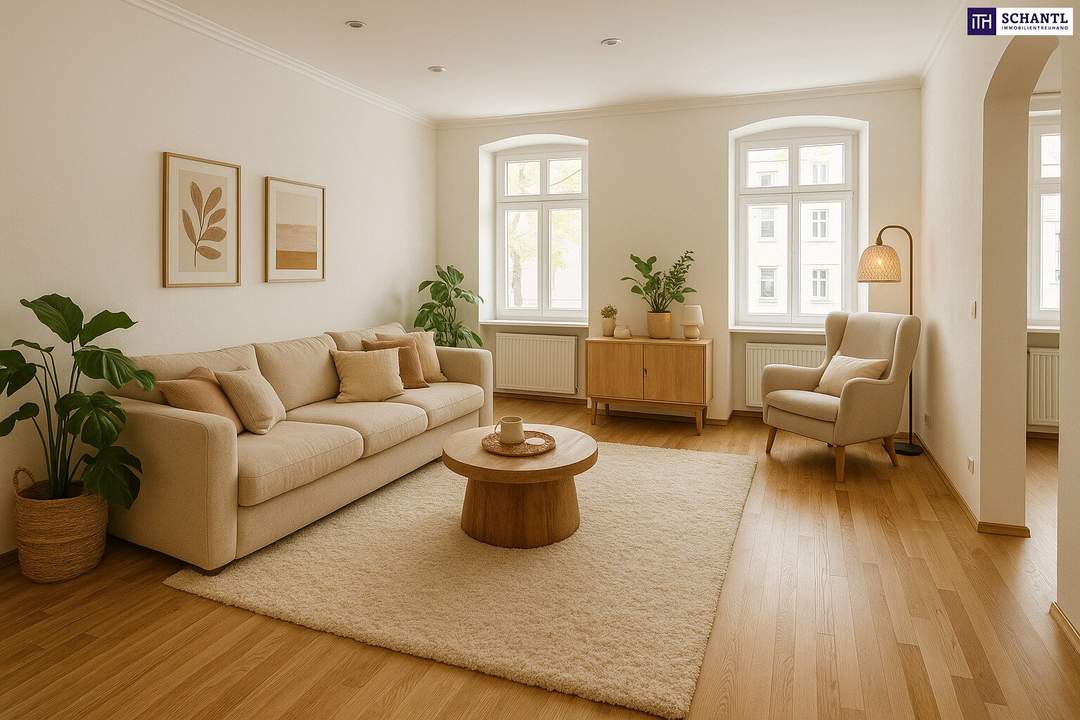 Hochwertig sanierte 3-Zimmer Wohnung in Toplage ++ Nähe U3 Johnstraße ++ beste Anbindung ++ sehr gute Raumaufteilung