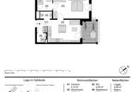 Effiziente Raumlösung auf Premium-Niveau – 2 Zimmer in urbaner Toplage des 2. Bezirks