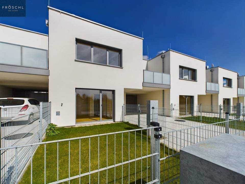 KÄUFERPROVISIONSFREI - Wolkersdorf - TOP Reihenhaus 5 mit herrlichem Garten - klimaaktiv GOLD-Haus