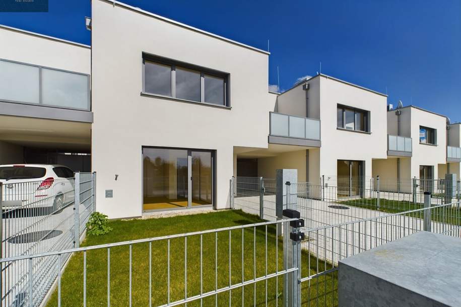 KÄUFERPROVISIONSFREI - Wolkersdorf - TOP Reihenhaus 5 mit herrlichem Garten - klimaaktiv GOLD-Haus, Haus-kauf, 599.000,€, 2120 Mistelbach