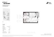 54,11qm 2Zi-O-Balkonwohnung, Erstbezug, ökologische Bauweise