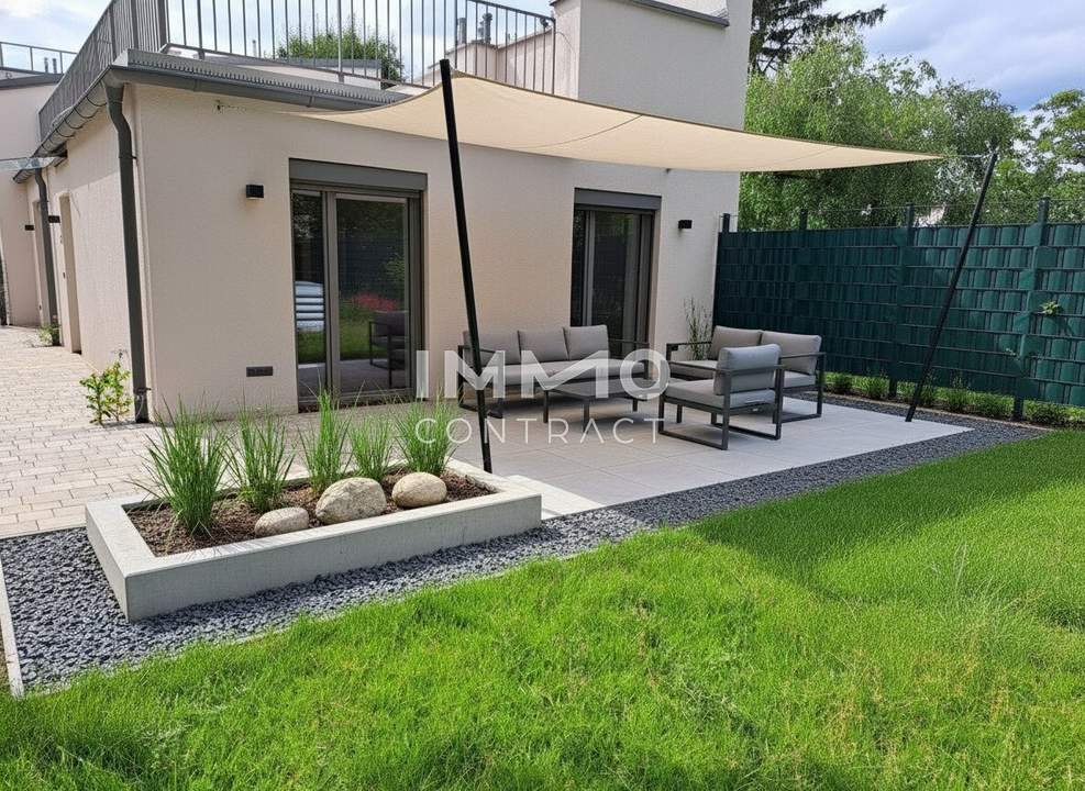 KAUF AUS KONKURSMASSE !! RUHIGES BÜROHAUS mit TERRASSE UND GARTENTRAUM !