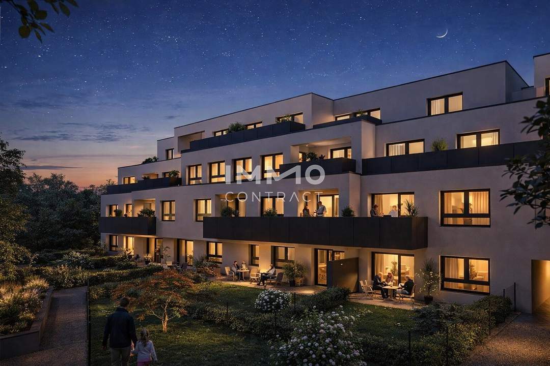 Traumhafte 3-Zimmer Wohnung mit großer Sonnenterrasse – Wohnen über den Dächern