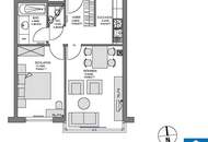 Nette 2 Zimmerwohnung Nähe Schubertpark
