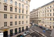 ** ab sofort unbefristet mieten: großzügige 2 Zimmer Altbauwohnung mit separater Küche nähe Volksoper / Währinger Straße U6 ** keine WG's! **