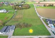 Sonniges Baugrundstück in ruhiger Lage