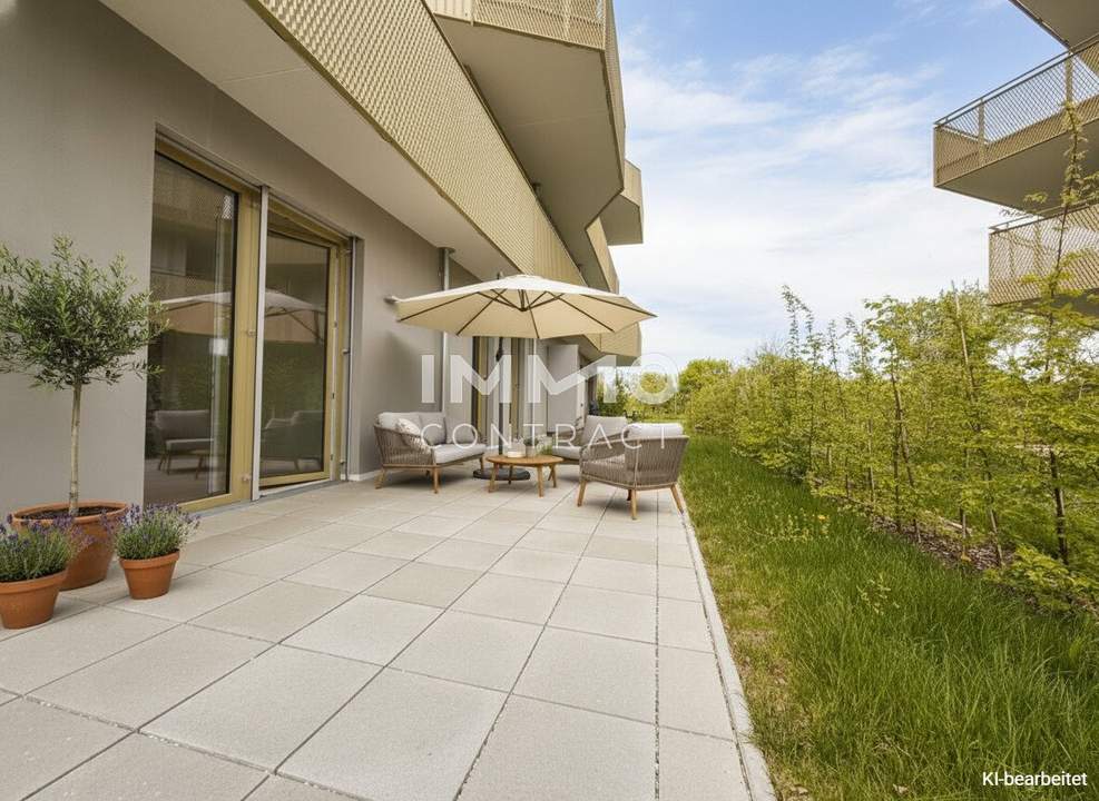 Sonniges 3-Zimmer-Gartenparadies in idyllischer Ruhelage – durchdacht &amp; provisionsfrei!