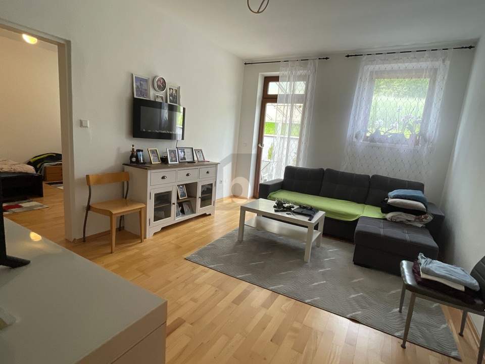 RUHIGE WOHNOASE IN GRÜNER LAGE AM STADTRAND VON GRAZ