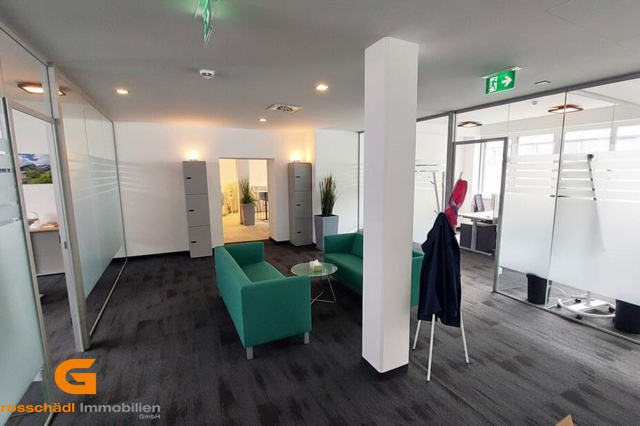 Büroetage in Salzburg Maxglan mieten, Gewerbeobjekt-miete, 5.490,00,€, 5020 Salzburg(Stadt)