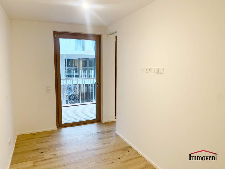 Sehr gute Infrastruktur - Hofseitig - Loggia: Moderne 2-Zimmerwohnung in der 2. Etage!