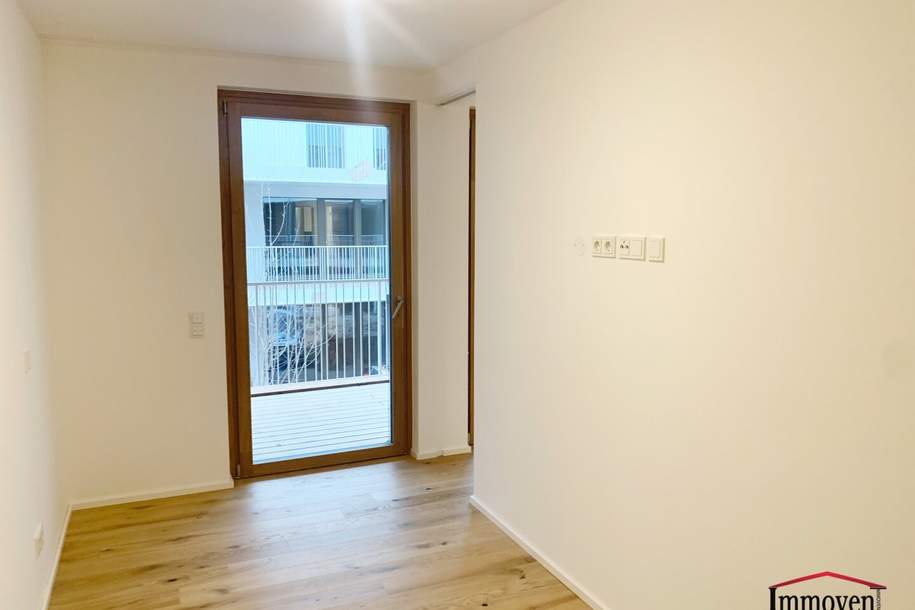 Sehr gute Infrastruktur - Hofseitig - Loggia: Moderne 2-Zimmerwohnung in der 2. Etage!, Wohnung-miete, 1.695,00,€, 1070 Wien 7., Neubau