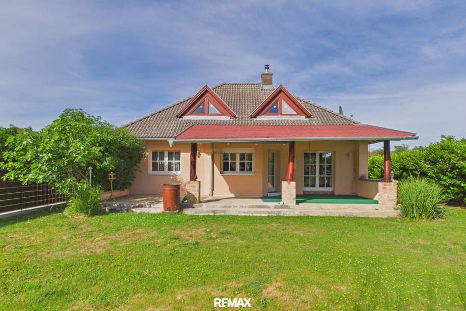 Modernes 5-Zi. Einfamilienhaus mit Garten, Terrasse &amp; Kamin, Haus-miete, 1.760,00,€, 2285 Gänserndorf