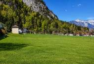 Preisreduktion: Exklusives Grundstück in Maurach am Achensee – Wohnen in bester Tiroler Lage!