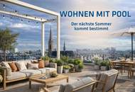 EIN PENTHOUSE DER EXTRAKLASSE – SKYLINE, POOL &amp; ÜBER 100 M² FREIFLÄCHEN