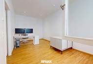 Innenhofseitiges Büro mit Terrasse beim Genochplatz nahe S-Bahn Erzherzog-Karl-Straße