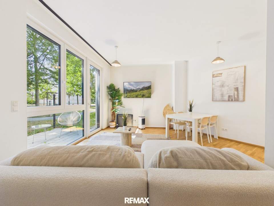 NEUBAU 2024 | STADLAU | APPARTEMENT FÜR TOURISTISCHE VERMIETUNG – TOP 1