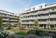 Stilvolle 2-Zi-Wohnung Erstbezug, Loggia, Terrasse, U-Bahn-Nähe, Tiefgarage, Provisionsfrei.