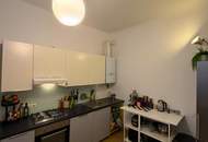 Am Donaukanal I Hof-Ruhelage I 2-Zimmer mit separater Küchenzeile I Nähe Prater Hauptallee