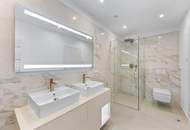Luxuriöse Dachgeschosswohnung in toller Lage des 4. Bezirks mit schönem Ausblick über Wien