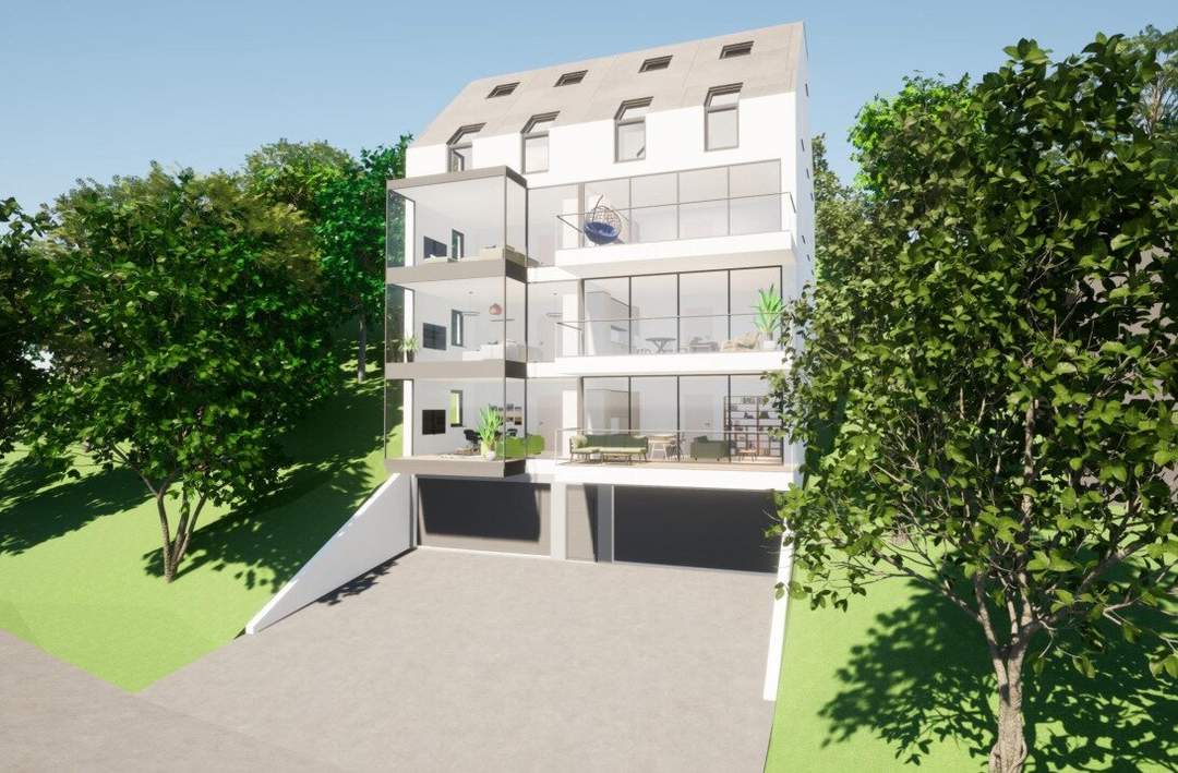 Ideale Voraussetzungen für den Traum vom Eigenheim, ebenso für Bauträger äußerst interessant.