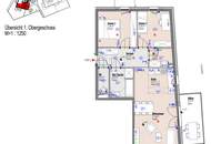 Provisionsfreier Erstbezug: Lichtdurchflutete 3-Zimmer-Wohnung mit Süd-Balkon und Grünblick