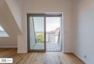 Exklusives Wohnen über den Dächern Wiens – hochwertige Dachwohnung mit Freifläche