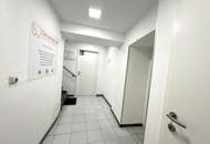 **Einzigartige Gewerbeimmobilie im historischen Gebäude, modern saniert, Top1, 243m² &amp; Top2, 221m², flexibel zusammenlegbar, großzügige Parkflächen**