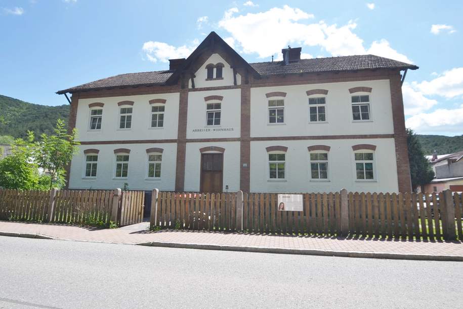 Kleines Raumwunder mit 3 Zimmern und Gartenoption – Ideal für WG oder kleine Familie (Provisionsfrei), Wohnung-miete, 699,60,€, 2564 Baden