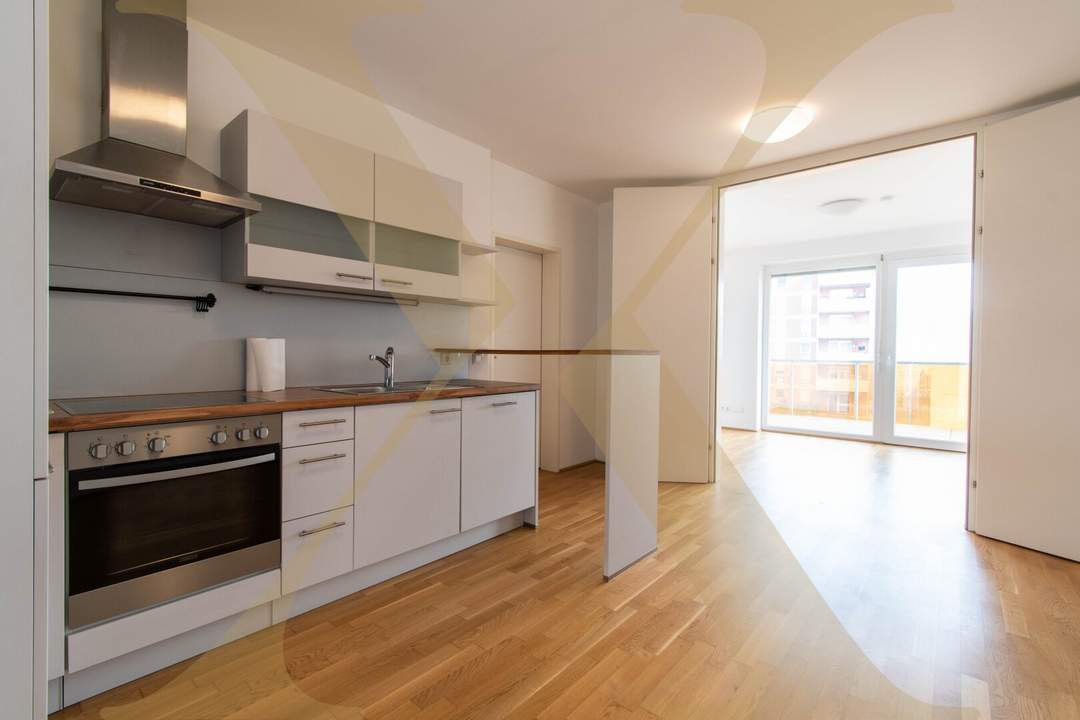 Lichtdurchflutete 4-Zimmer-Wohnung samt moderner Einbauküche und großzügigem Balkon in Linz zu vermieten!