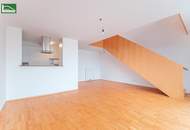 Geräumige 2-Zimmer Maisonettewohnung in toller Lage nahe der Donau!