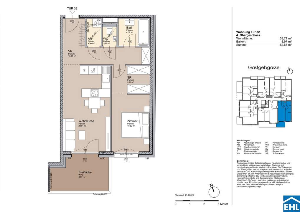Modern wohnen am Stadtpark Atzgersdorf