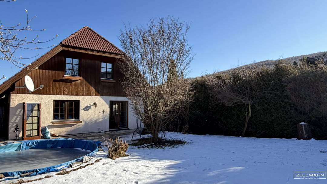 Leben über dem Alltag – Familienidylle in erhöhter Ruhelage am Hirschentanz | ZELLMANN IMMOBILIEN