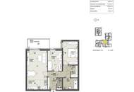 Freundliche 3-Zimmer Mietwohnung mit West-Balkon - Stilvoller Ausstattung - St.Pölten/ Teufelhof - 2 Stellplätze inklusive