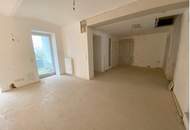 Barrierefreie-Branchenfreie Gewerbefläche mit Terrasse und Garten und attraktivem Altbaugebäude