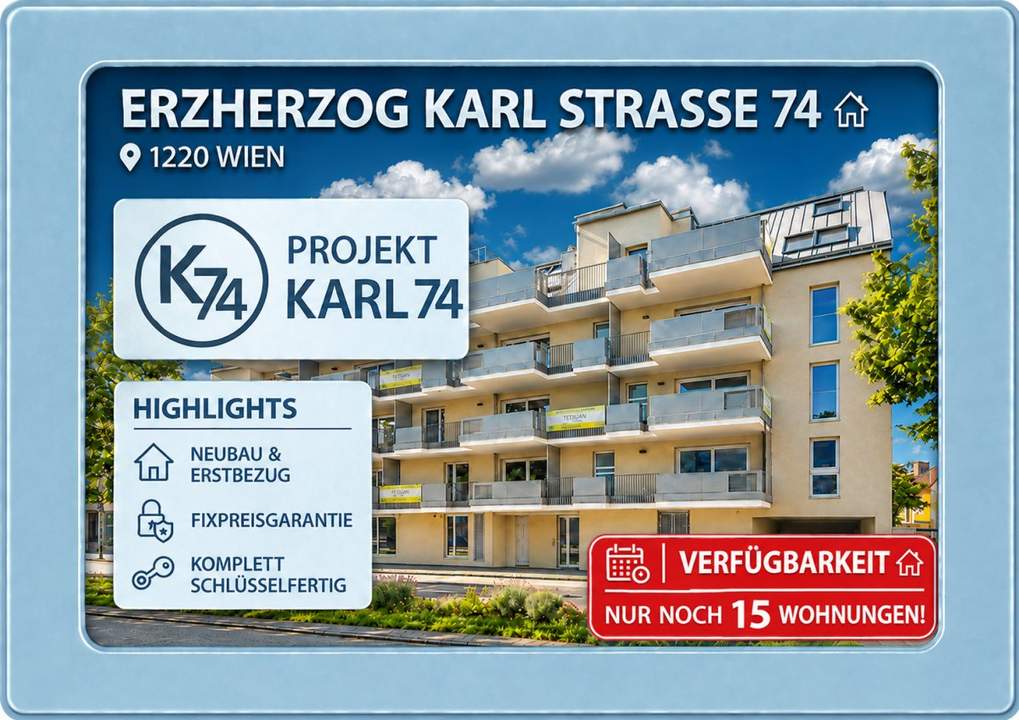 ++ AUSBLICK aus dem DACHGESCHOSS ++ Projekt KARL74