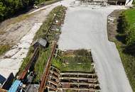 13.000 m² große Freifläche und 1 Lagerhalle mit ca. 240 m² im Urltal zu MIETEN