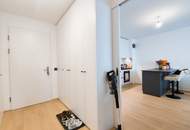Pauschalmiete inklusive Warmwasser, Heizung & Kühlung - Traumhafte 2-Zimmer-Wohnung mit großzügiger Loggia und stilvoller Ausstattung